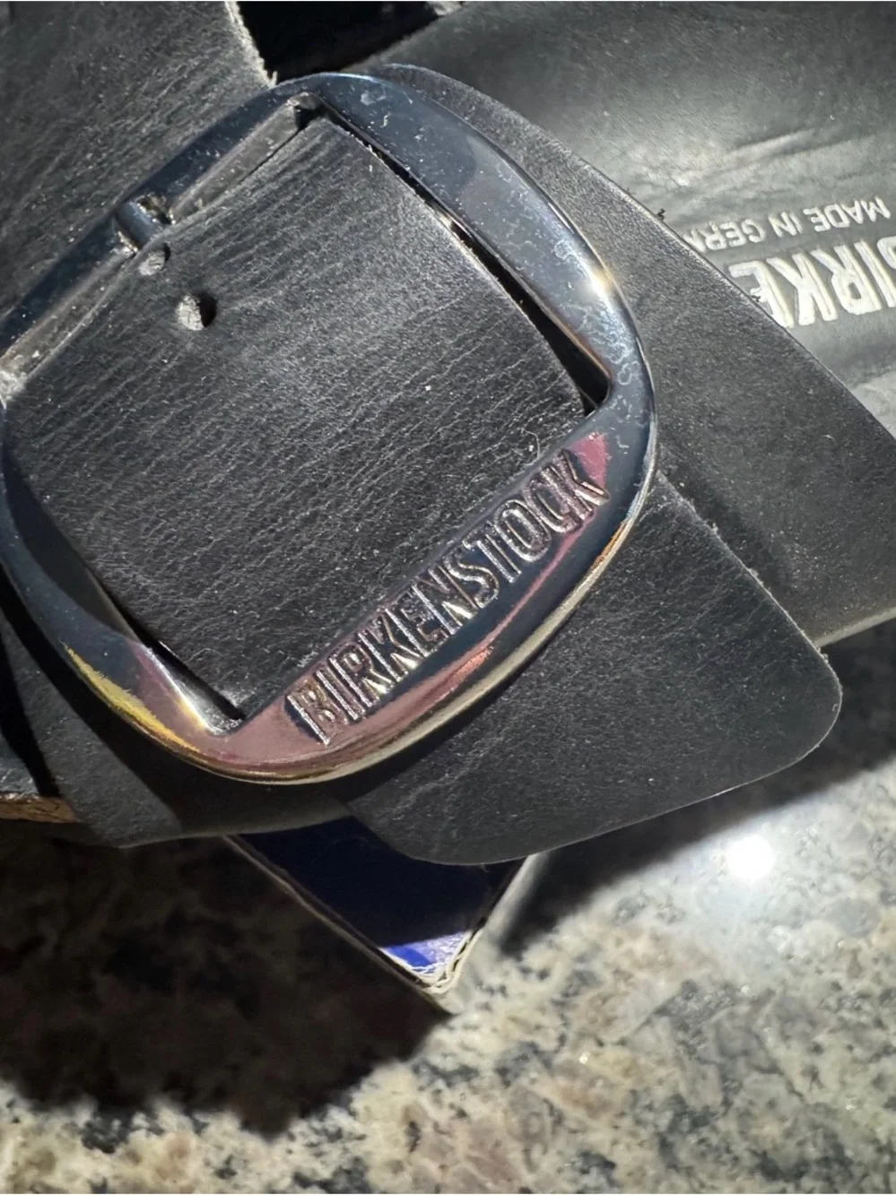 Birkenstock Madrid Big Buckle Sandal